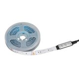 RGB LED Strip Lights Press Button Control 5V LED Lights with 3 Button Functions for Bedroom Kitchen Party Festivals5m / 16.4ft