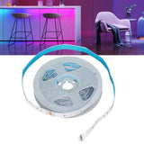 RGB LED Strip Lights Press Button Control 5V LED Lights with 3 Button Functions for Bedroom Kitchen Party Festivals5m / 16.4ft