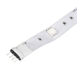 RGB LED Strip Lights Press Button Control 5V LED Lights with 3 Button Functions for Bedroom Kitchen Party Festivals5m / 16.4ft - Extra Image