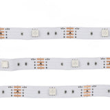 RGB LED Strip Lights Press Button Control 5V LED Lights with 3 Button Functions for Bedroom Kitchen Party Festivals5m / 16.4ft - Extra Image