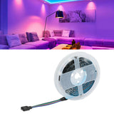 RGB Strip Lights 5V USB LED Strip Lights with 3 Button Functions for Bedroom Club Hotel Hall Corridor4m / 13.1ft
