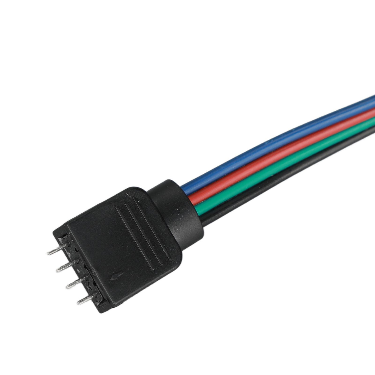 RGB Strip Lights 5V USB LED Strip Lights with 3 Button Functions for Bedroom Club Hotel Hall Corridor4m / 13.1ft