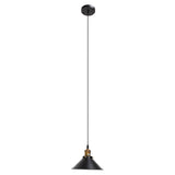 Wrought Iron Ceiling Lamp Simple Retro Industrial Style E27 Black Metal Cage Wrought Iron Hanging Light Fixture 85‑240V