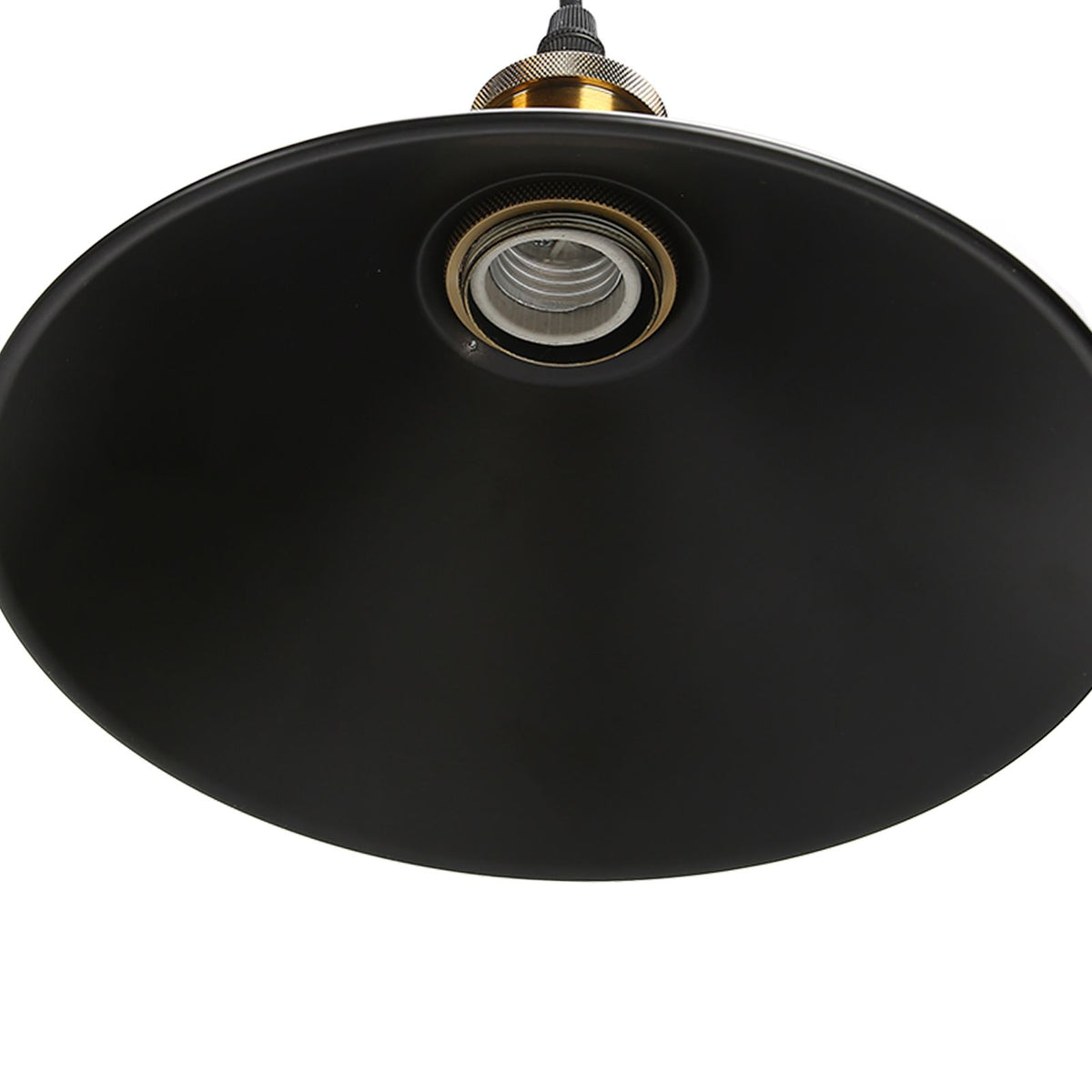 Wrought Iron Ceiling Lamp Simple Retro Industrial Style E27 Black Metal Cage Wrought Iron Hanging Light Fixture 85‑240V