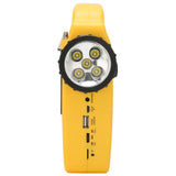 Hand Crank Solar Radio AM FM SW Emergency Radio with LED Flashlight Reading Light MP3 Player for Outdoor CampingYellow - Extra Image