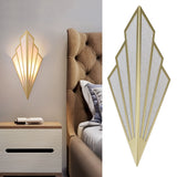 Modern Fabric Wall Lamp E14 Wall Light LED Bedside Lamp for Household Hallway 110‑220V