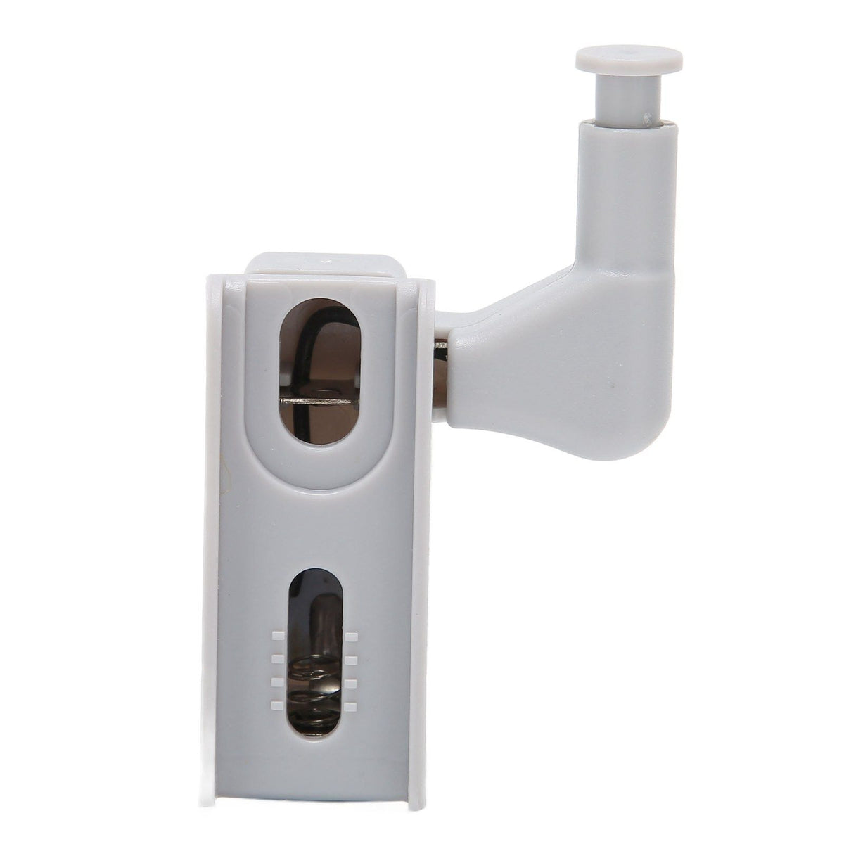10 Sets Hinge LED Light High Brightness ABS Cabinet Hinge Light with 3 LED Lamp Beads Hinge Lights for Wardrobe CabinetWhite Light