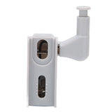10 Sets Hinge LED Light High Brightness ABS Cabinet Hinge Light with 3 LED Lamp Beads Hinge Lights for Wardrobe CabinetWhite Light