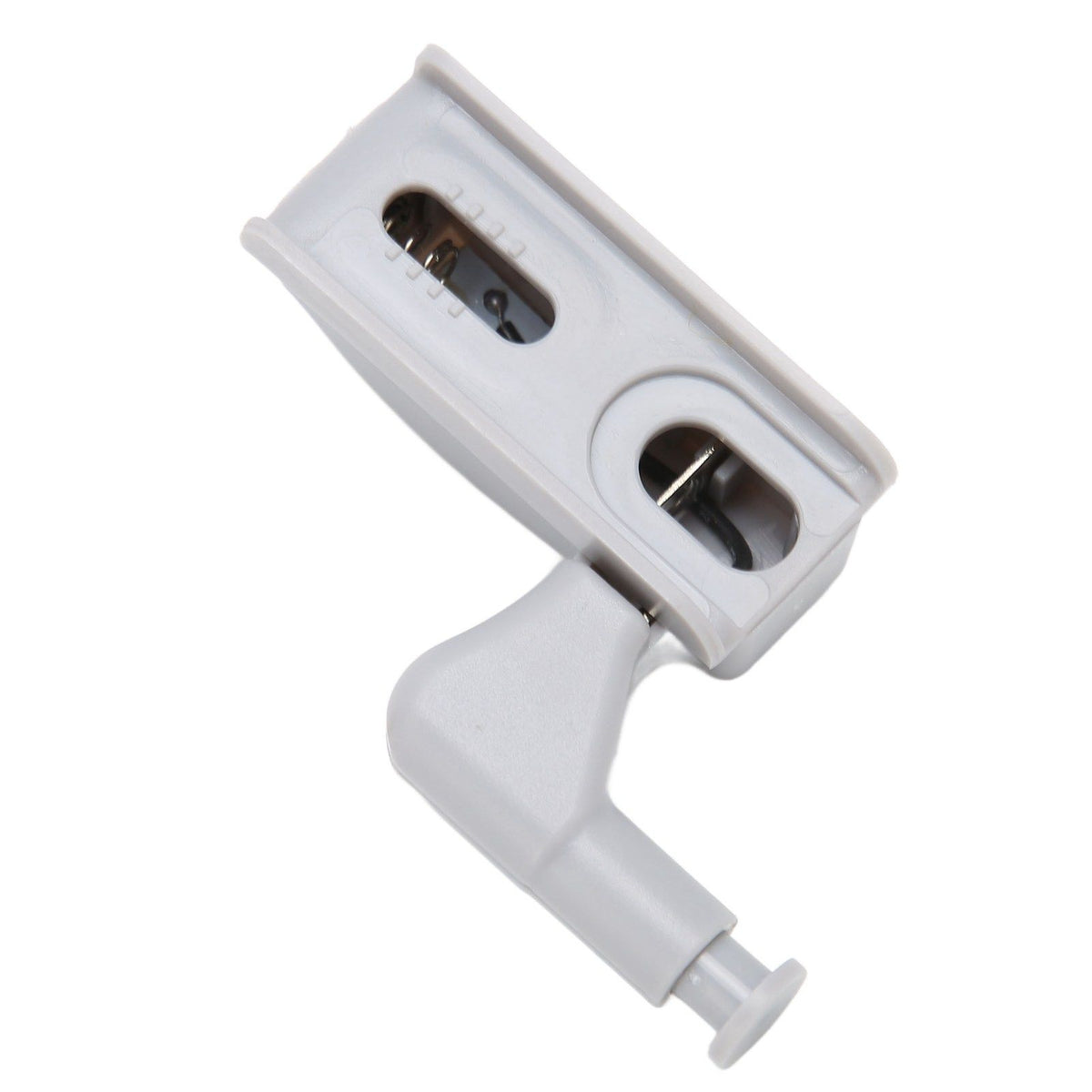 10 Sets Hinge LED Light High Brightness ABS Cabinet Hinge Light with 3 LED Lamp Beads Hinge Lights for Wardrobe CabinetWhite Light