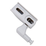 10 Sets Hinge LED Light High Brightness ABS Cabinet Hinge Light with 3 LED Lamp Beads Hinge Lights for Wardrobe CabinetWhite Light - Extra Image