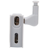 10 Sets Hinge LED Light High Brightness ABS Cabinet Hinge Light with 3 LED Lamp Beads Hinge Lights for Wardrobe CabinetWarm Light - Extra Image