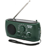 Hand Crank Radio Portable Practical LED Torch Outdoor Multi Band AM/FM/SW Solar Hand Crank Weather Radio