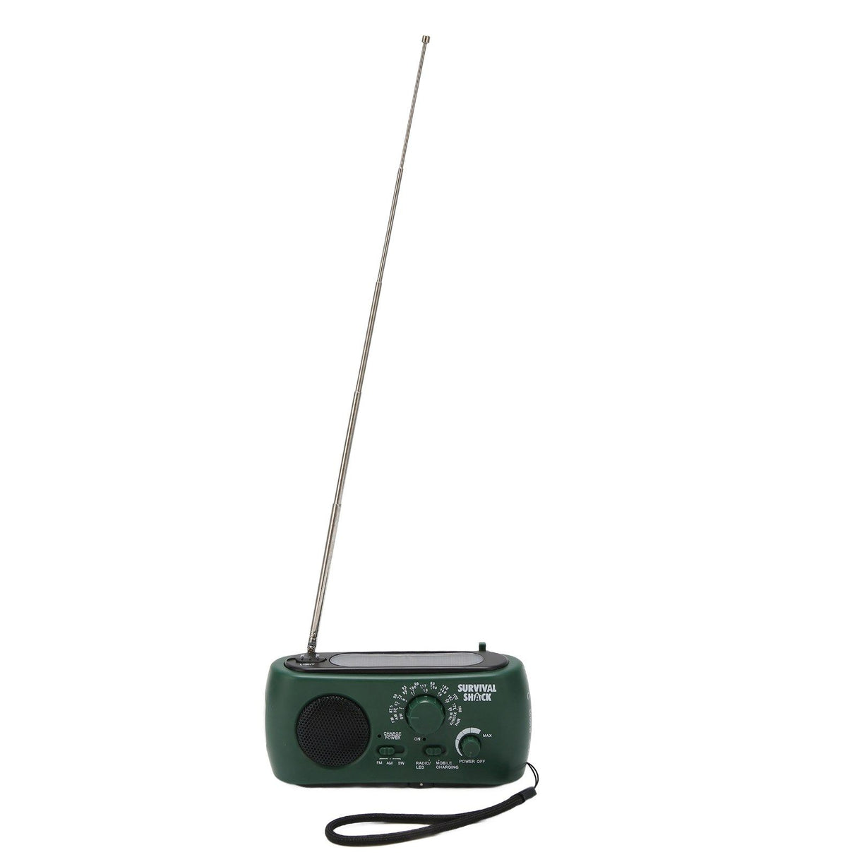 Hand Crank Radio Portable Practical LED Torch Outdoor Multi Band AM/FM/SW Solar Hand Crank Weather Radio