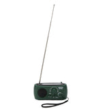 Hand Crank Radio Portable Practical LED Torch Outdoor Multi Band AM/FM/SW Solar Hand Crank Weather Radio