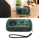 Hand Crank Radio Portable Practical LED Torch Outdoor Multi Band AM/FM/SW Solar Hand Crank Weather Radio