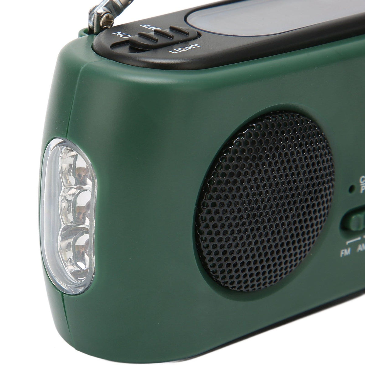 Hand Crank Radio Portable Practical LED Torch Outdoor Multi Band AM/FM/SW Solar Hand Crank Weather Radio
