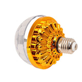 LED Full Color Rotating Lamp RGB LED Color Changing Light Bulb for Party Homes BirthdaysGolden Bulb (6 Colors)