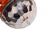 LED Full Color Rotating Lamp RGB LED Color Changing Light Bulb for Party Homes BirthdaysGolden Bulb (6 Colors)
