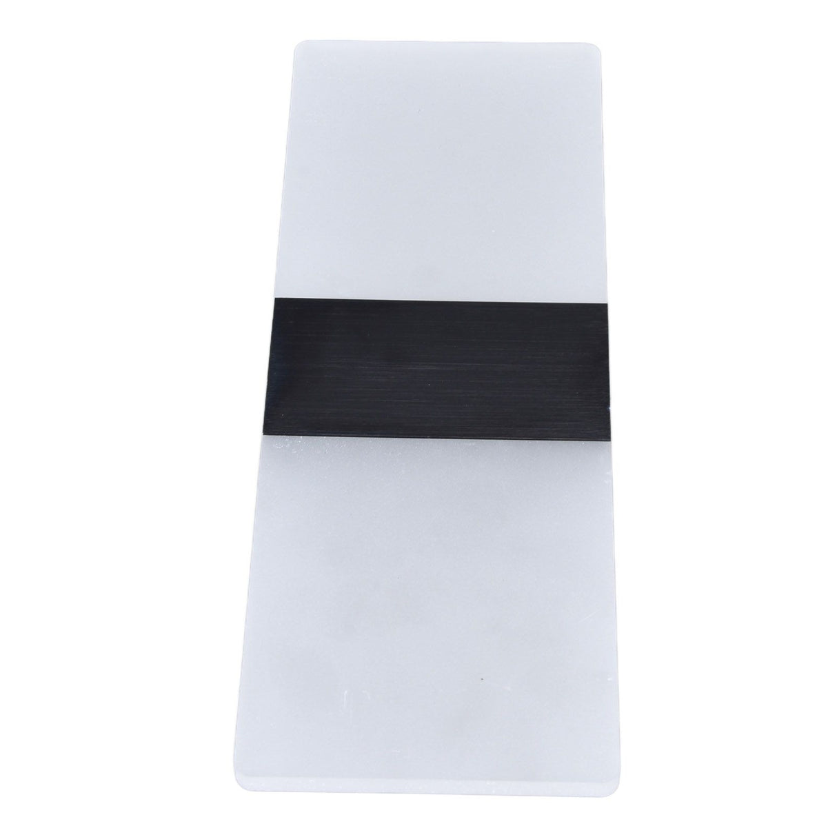 LED Wall Lamp 6W Acrylic Wall Light 360° Luminous High Brightness Preservative Up Down Lights for Bedroom Canteen 90‑265VBlack