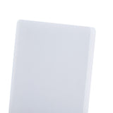 LED Wall Lamp 6W Acrylic Wall Light 360° Luminous High Brightness Preservative Up Down Lights for Bedroom Canteen 90‑265VBlack