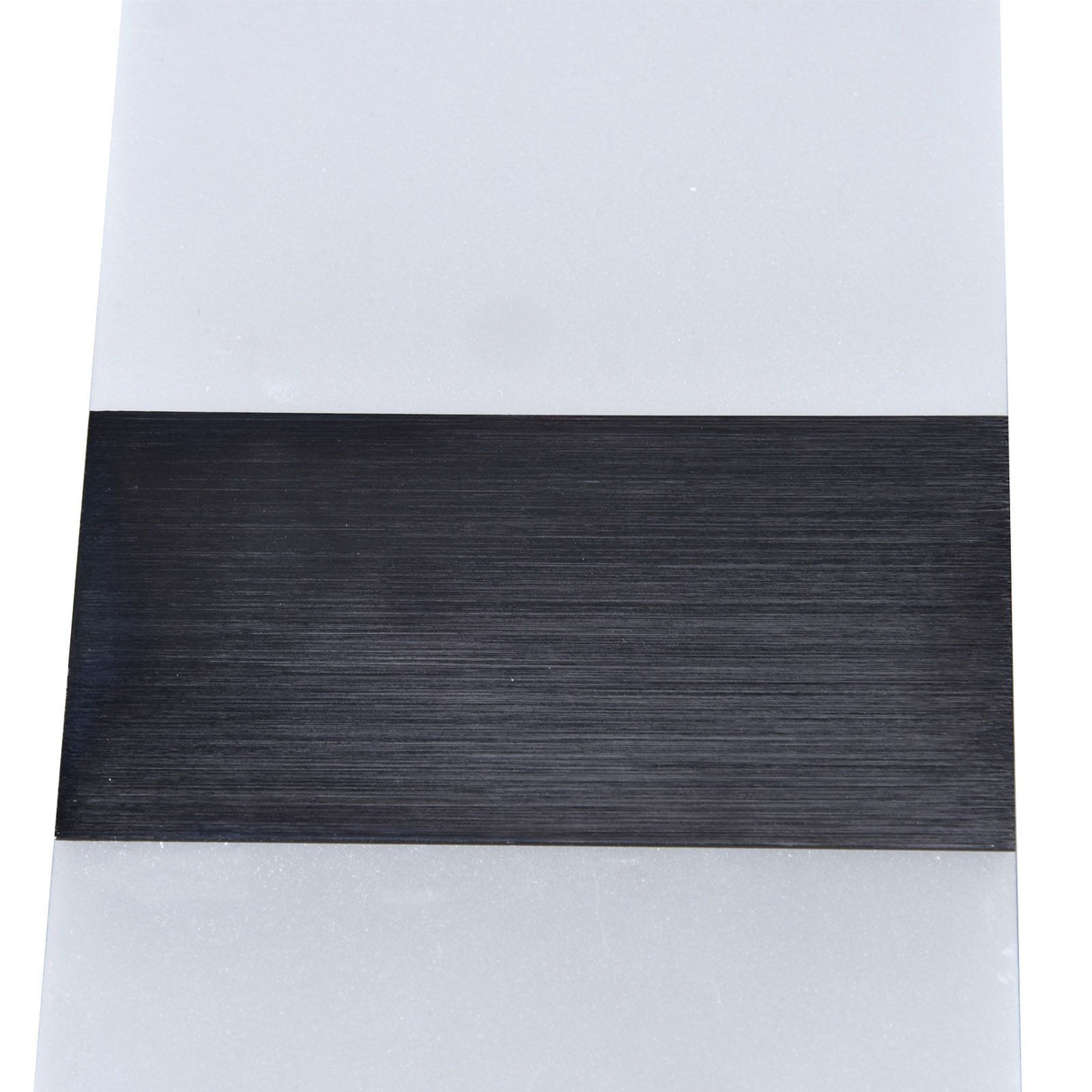 LED Wall Lamp 6W Acrylic Wall Light 360° Luminous High Brightness Preservative Up Down Lights for Bedroom Canteen 90‑265VBlack