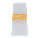 LED Wall Lamp 6W Acrylic Wall Light 360° Luminous High Brightness Preservative Up Down Lights for Bedroom Canteen 90‑265VGold