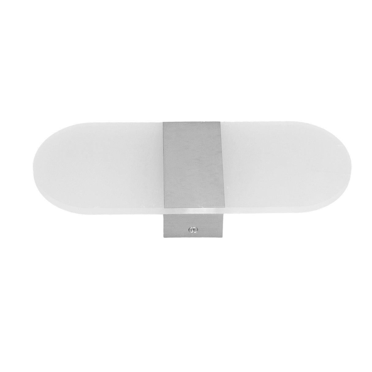 LED Wall Light Acrylic 360° Up Down 6W Warm Modern Wall Lamp for Hallway Bedroom Restaurant 90‑265V White