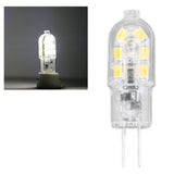 10Pcs G4 LED Bulb Brightness Dimming High Color Rendering Transparent Shell Light Bulbs for Landscape Lights DC 12V White Light - Extra Image