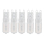 5Pcs G9 LED Bulb Brightness Dimmable High Color Rendering White Shell 22 LEDs Light Bulb for Landscape Lights AC 220V Warm Light