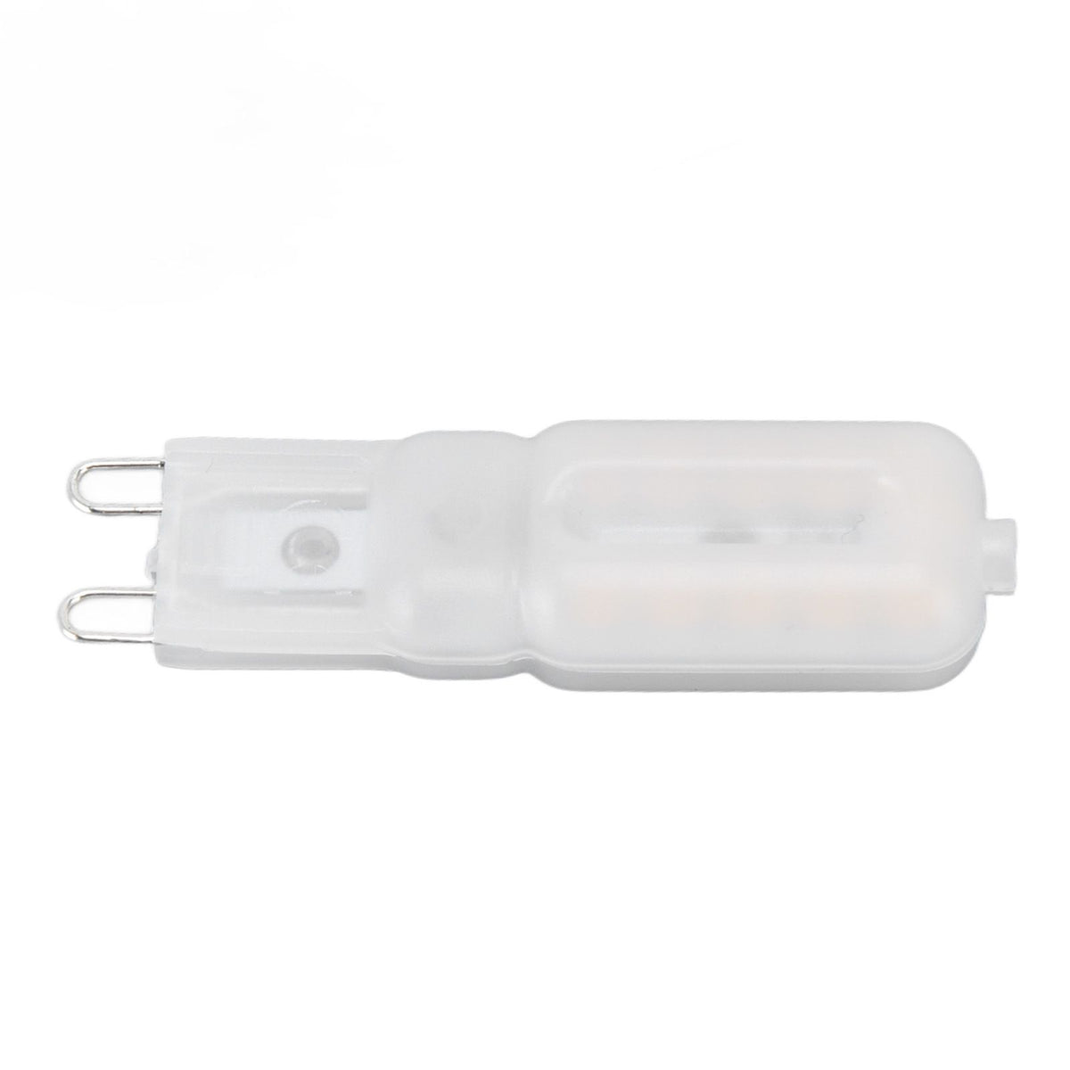 5Pcs G9 LED Bulb Brightness Dimmable High Color Rendering White Shell 22 LEDs Light Bulb for Landscape Lights AC 220V Warm Light