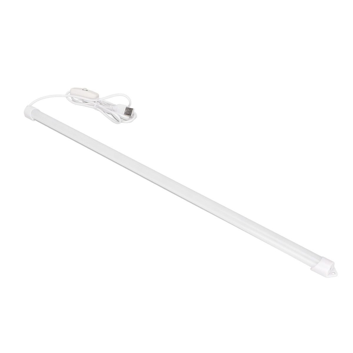 LED Reading Light High Brightness 35 LEDs Warm White USB Eye Protection Desk Lamp for Dormitory Bedroom Cabinet Study