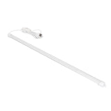 LED Reading Light High Brightness 35 LEDs Warm White USB Eye Protection Desk Lamp for Dormitory Bedroom Cabinet Study - Front View