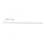 LED Reading Light High Brightness 35 LEDs Warm White USB Eye Protection Desk Lamp for Dormitory Bedroom Cabinet Study - Side View