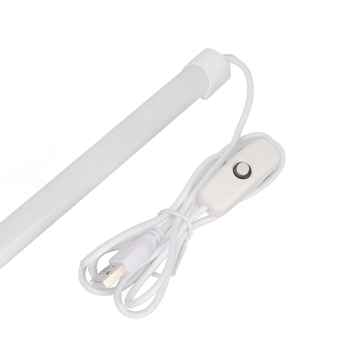 LED Reading Light High Brightness 35 LEDs Warm White USB Eye Protection Desk Lamp for Dormitory Bedroom Cabinet Study