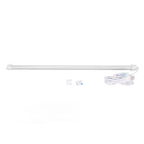 Under Cabinet Light USB Plug in Dimmable Eye Protection 3 Colors LED Counter Bar Lamp for Dormitory Bedroom Desk