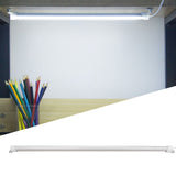 Under Cabinet Light USB Plug in Dimmable Eye Protection 3 Colors LED Counter Bar Lamp for Dormitory Bedroom Desk