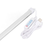 Under Cabinet Light USB Plug in Dimmable Eye Protection 3 Colors LED Counter Bar Lamp for Dormitory Bedroom Desk