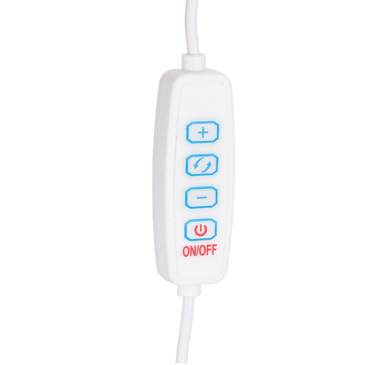Under Cabinet Light USB Plug in Dimmable Eye Protection 3 Colors LED Counter Bar Lamp for Dormitory Bedroom Desk