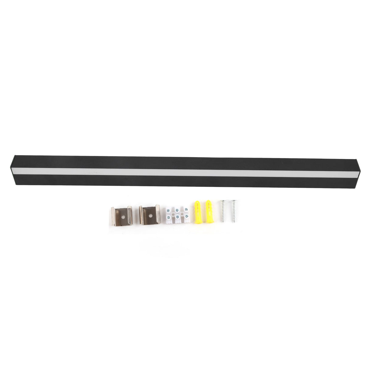 Modern LED Wall Light IP43 Waterproof Garden Strip Wall Lamp for Courtyard Passage 85‑265V