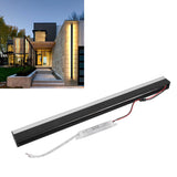 Modern LED Wall Light IP43 Waterproof Garden Strip Wall Lamp for Courtyard Passage 85‑265V