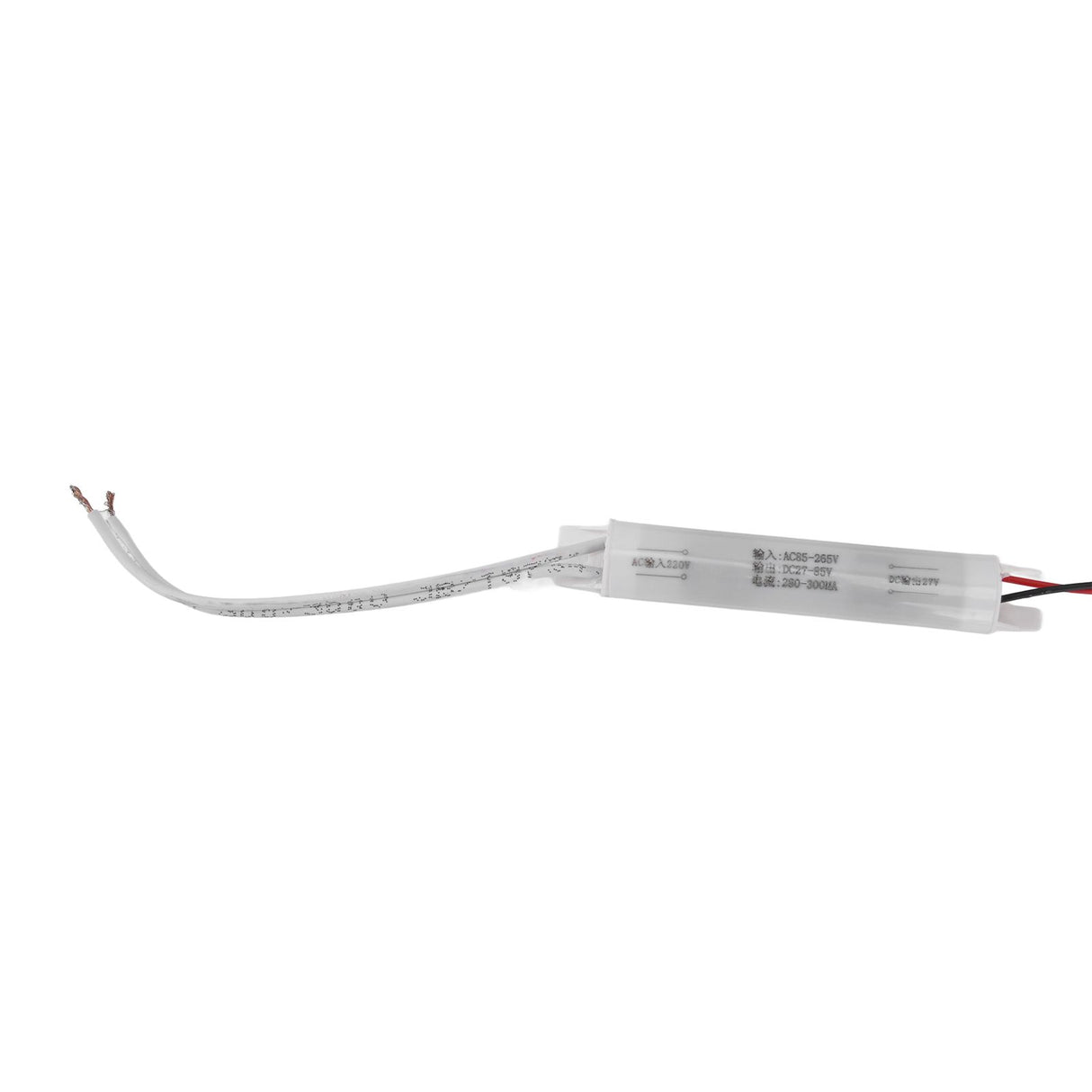 Modern LED Wall Light IP43 Waterproof Garden Strip Wall Lamp for Courtyard Passage 85‑265V