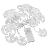 20LED Ramadan Lamp String Fairy Ornament Eid Mubarak String Lights 3 Meter for Wedding Birthday Party
