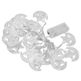 20LED Ramadan Lamp String Fairy Ornament Eid Mubarak String Lights 3 Meter for Wedding Birthday Party
