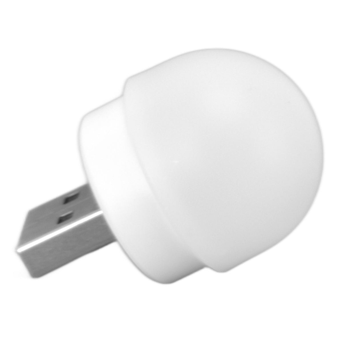 5pcs USB Night Lights Plug In Energy Saving Eye Protection Mini LED Bulb for Bedroom Bathroom Nursery Hallway White Light 5PCS