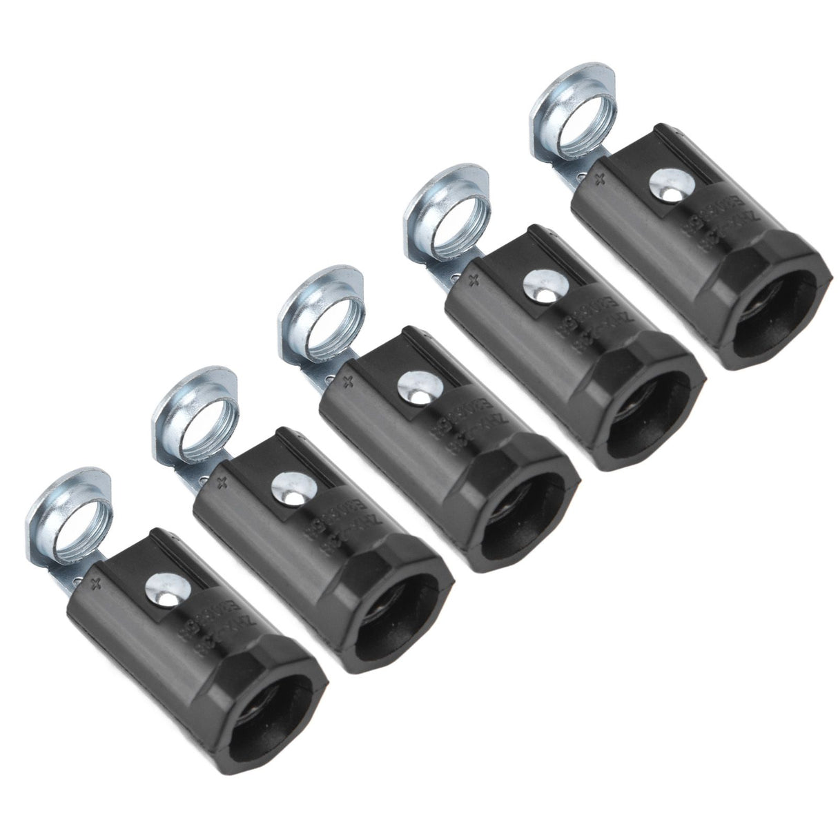 10PCS 125V E12 Lamp Holder E12 Hanging Light Lampholder Lamp Base for Household Office 43mm / 1.7in
