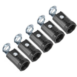 10PCS 125V E12 Lamp Holder E12 Hanging Light Lampholder Lamp Base for Household Office 43mm / 1.7in - Side View