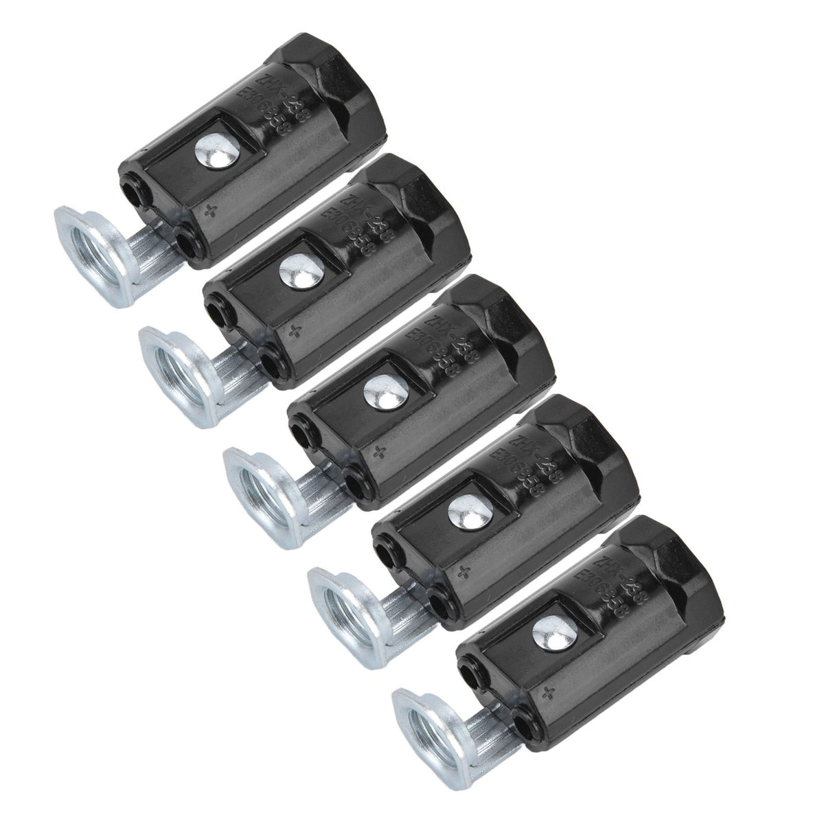 10PCS 125V E12 Lamp Holder E12 Hanging Light Lampholder Lamp Base for Household Office 43mm / 1.7in