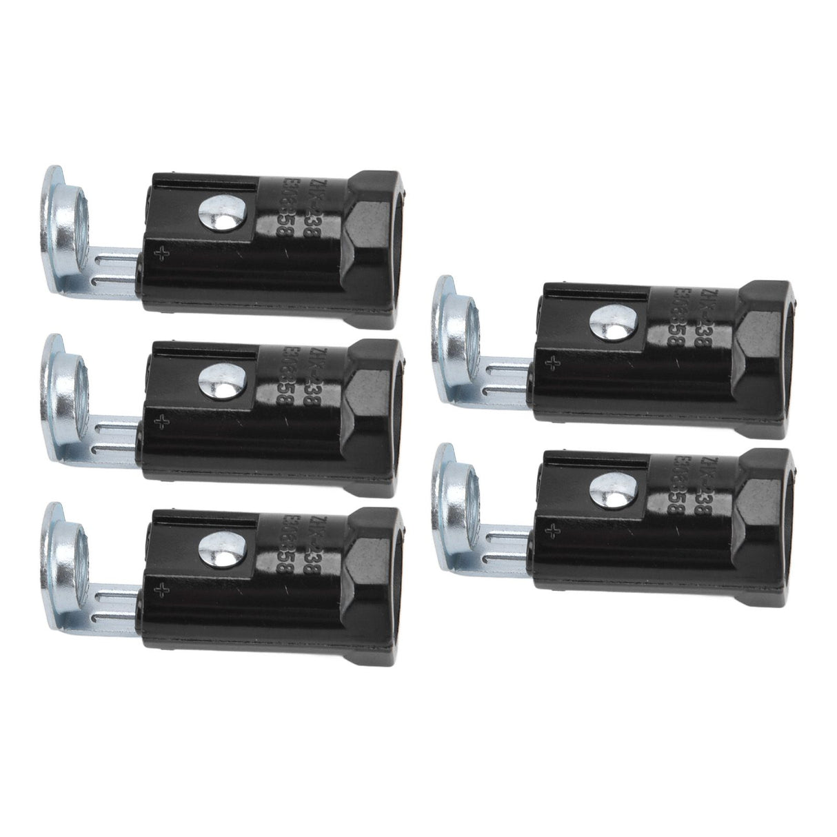 10PCS 125V E12 Lamp Holder E12 Hanging Light Lampholder Lamp Base for Household Office 43mm / 1.7in