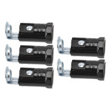 10PCS 125V E12 Lamp Holder E12 Hanging Light Lampholder Lamp Base for Household Office 43mm / 1.7in - 45-Degree Angle