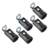 10PCS 125V E12 Lamp Holder E12 Hanging Light Lampholder Lamp Base for Household Office 43mm / 1.7in - Close-Up Angle